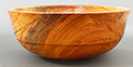 wood bowls natural edge salad decorative