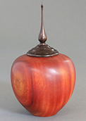 Wood turned urns and hollow forms